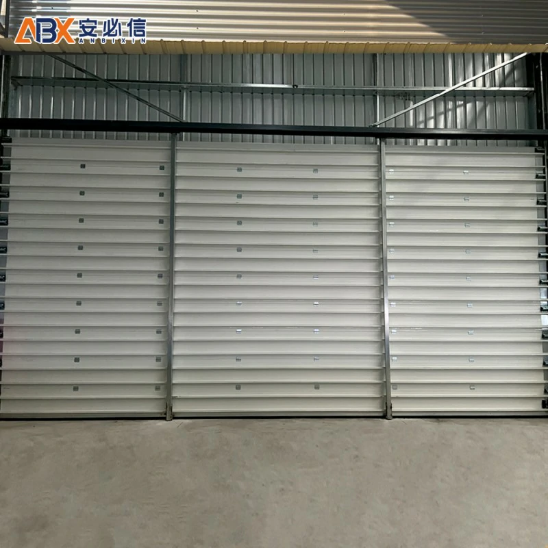 德州翻板提升门