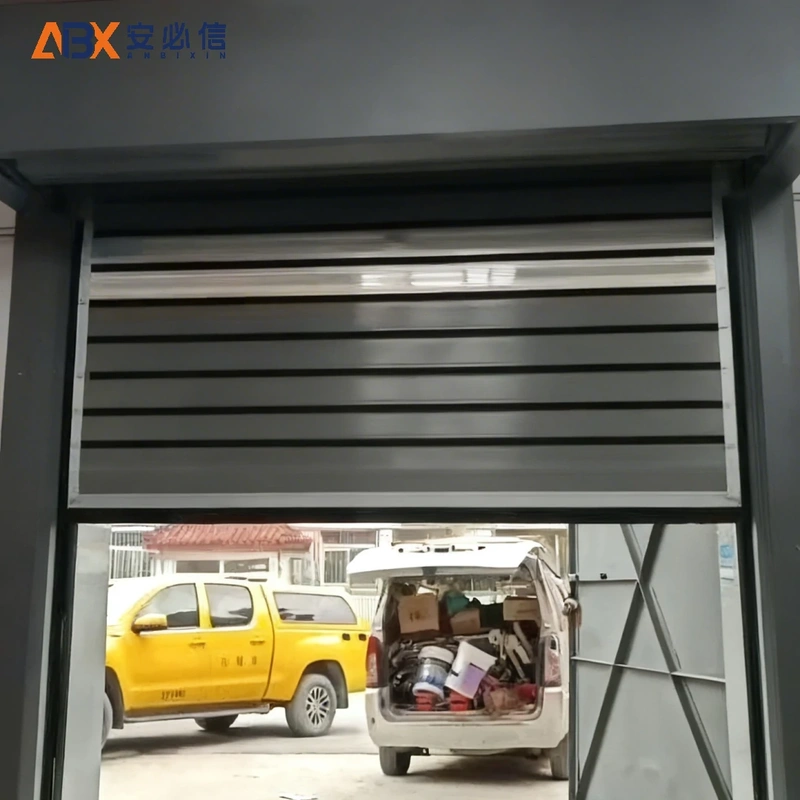 德州铝制高速门
